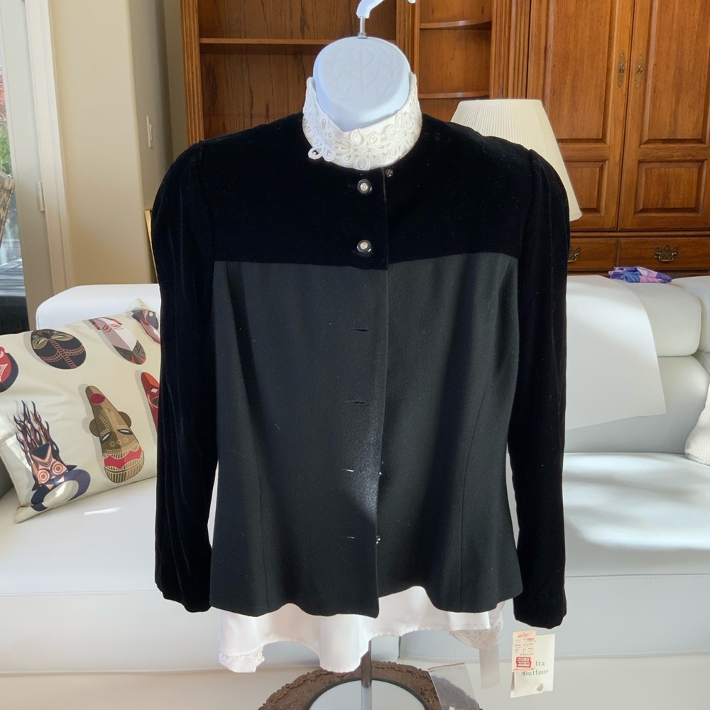 Classy Women’s three piece suit - jacket, skirt, and blouse set,